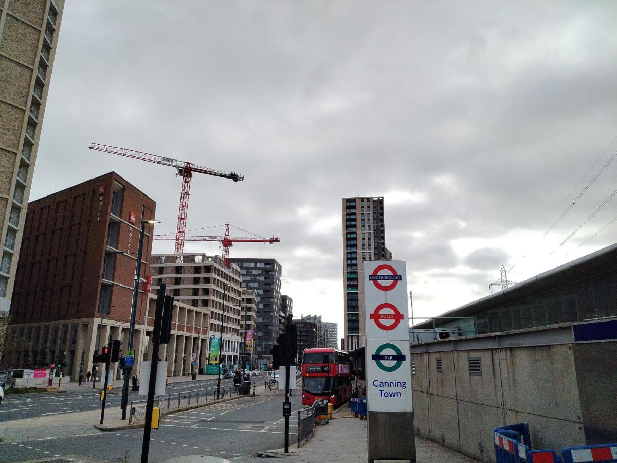 Cosy Rooms Near Canary Wharf & The O2 ลอนดอน ภายนอก รูปภาพ